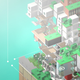 Illustration for article titled Block'hood's Futuristic Cities Look Damn Cool